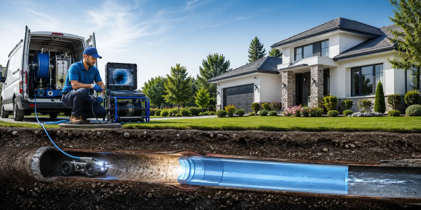 Pipe Relining information for Big Creek, KY