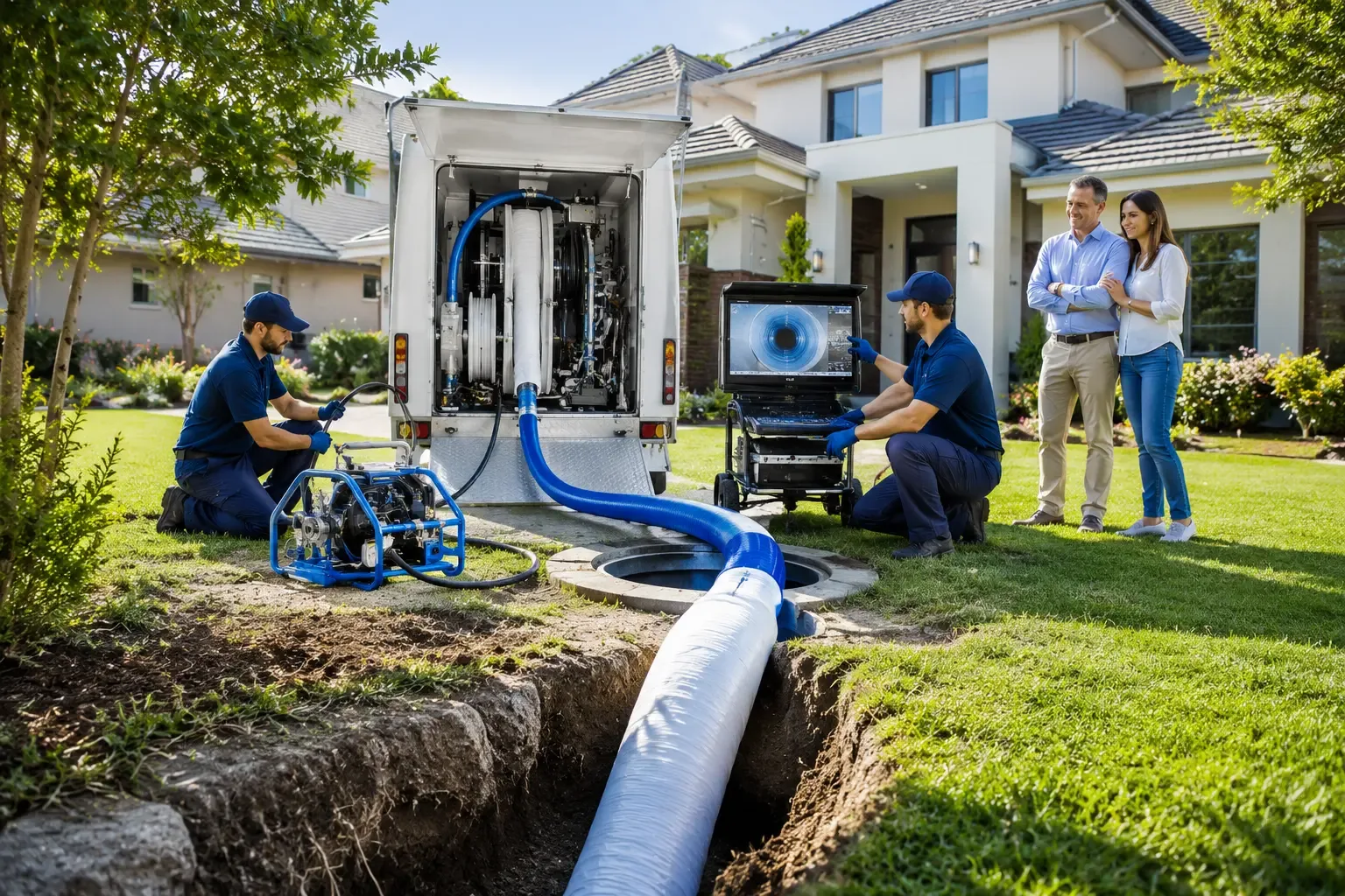 Local Pipe Relining services in Big Creek, KY